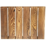 CousinDIY Rustic Slatwood Sign Board 9X12-Brown Wood