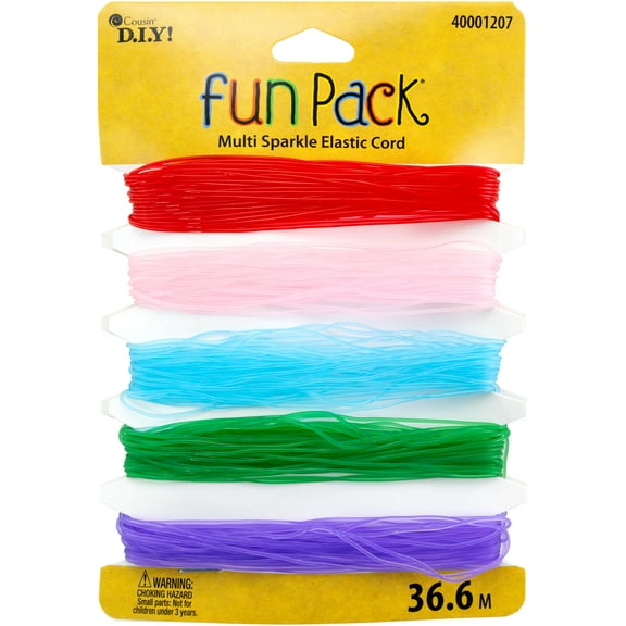 CousinDIY Sparkle Stretch Cord
