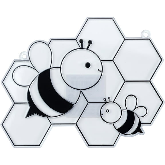 CousinDIY Suncatcher-Bee