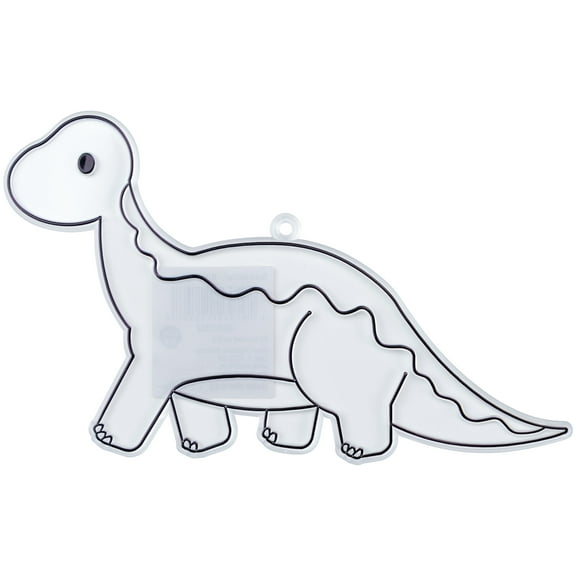 CousinDIY Suncatcher-Dinosaur