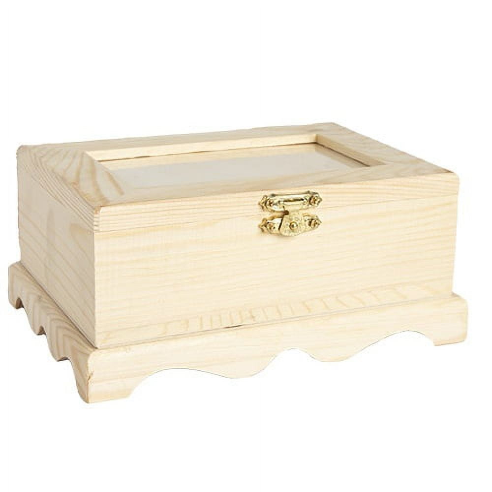 CousinDIY Unfinished Wood Frame Box-6.5