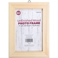 thumbnail image 1 of CousinDIY Unfinished Wood Photo Frame-4"X6", 1 of 1
