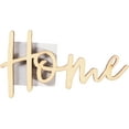 thumbnail image 1 of CousinDIY Unfinished Wood Script Phrase-Home Cursive, 1 of 2