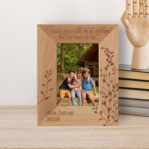 Cousins Picture Frame