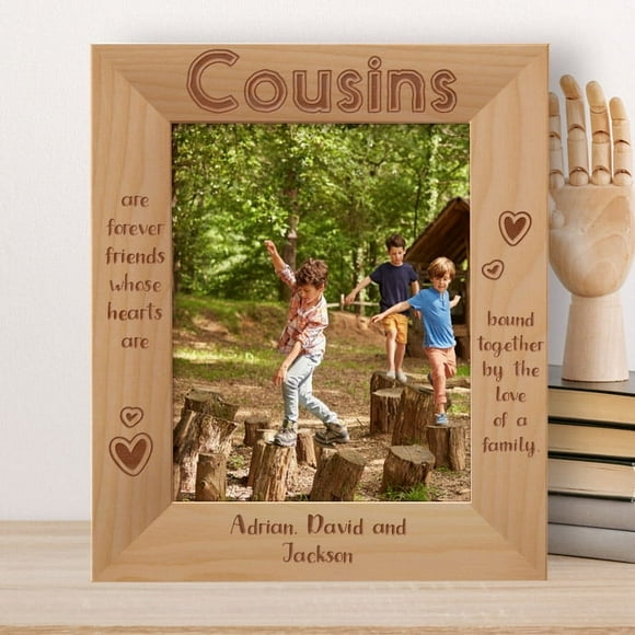 Cousins Picture Frame