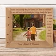 thumbnail image 1 of Cousins Are Usually The First Friends We Have As Children Personalized Wooden Frame-10" x 8" Brown Horizontal, 1 of 1