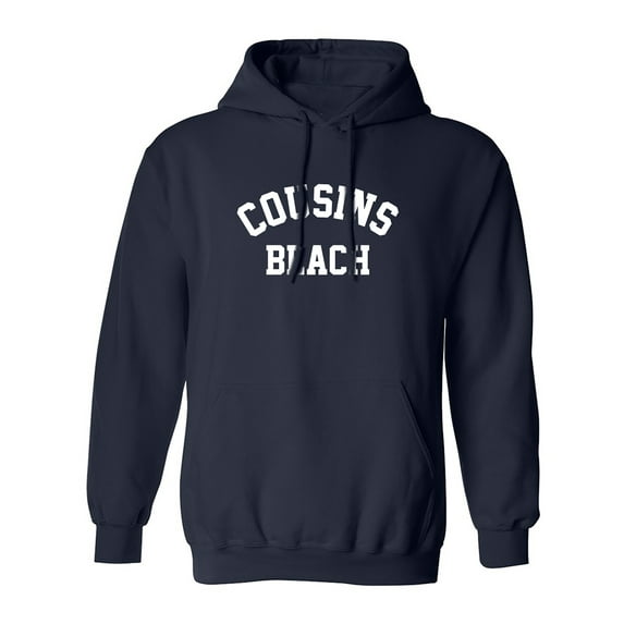 Cousins Beach Adult Hooded Sweatshirt