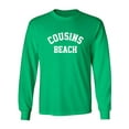 thumbnail image 1 of Cousins Beach Adult Long Sleeve T-shirt, 1 of 3
