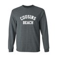 thumbnail image 1 of Cousins Beach Adult Long Sleeve T-shirt, 1 of 3