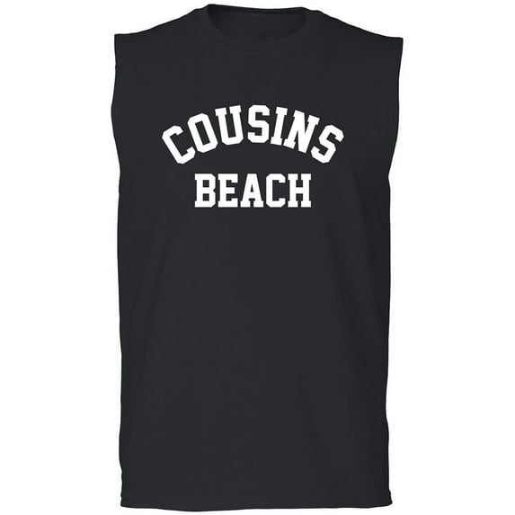 Cousins Beach Adult Sleeveless Tee