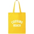 thumbnail image 1 of Cousins Beach Cotton Canvas Tote Bag, 1 of 1