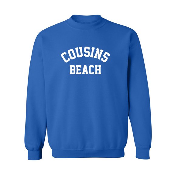 Cousins Beach Crewneck Sweatshirt