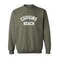 thumbnail image 1 of Cousins Beach Crewneck Sweatshirt, 1 of 3