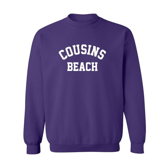 Cousins Beach Crewneck Sweatshirt