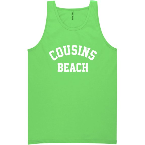 Cousins Beach Neon Tank Top