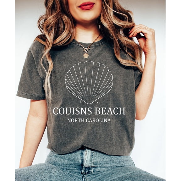 Cousins Beach North Carolina Shirt, Women's Summer Shirt, Beach Shirt, Vacation Shirt, Vacay Mode, Cute Travel, Summer Vibes Shirt All Size S-5Xl