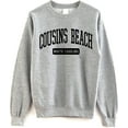 thumbnail image 1 of Cousins Beach North Carolina Sweatshirt - The Summer I Turned Pretty Fan Pullover Crewneck, 1 of 6