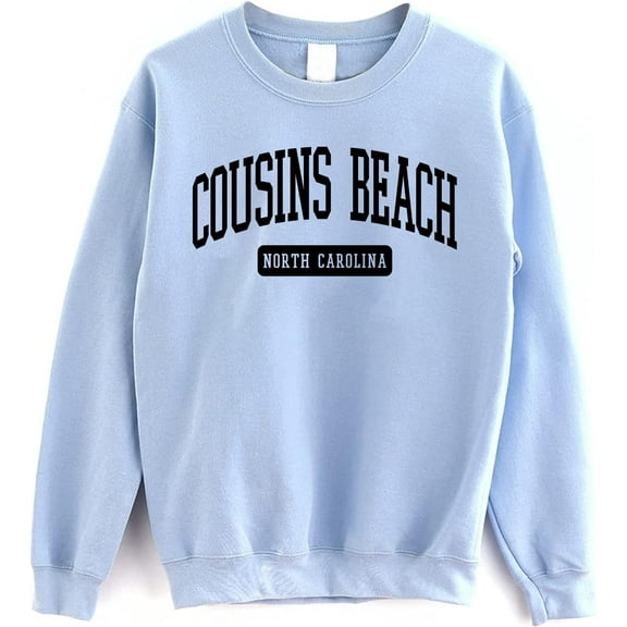 Cousins Beach North Carolina Sweatshirt - The Summer I Turned Pretty Fan Pullover Crewneck