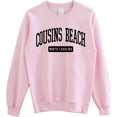 thumbnail image 1 of Cousins Beach North Carolina Sweatshirt - The Summer I Turned Pretty Fan Pullover Crewneck, 1 of 6