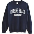 thumbnail image 1 of Cousins Beach North Carolina Sweatshirt - The Summer I Turned Pretty Fan Pullover Crewneck, 1 of 6
