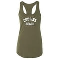 thumbnail image 1 of Cousins Beach Racerback Tank, 1 of 3