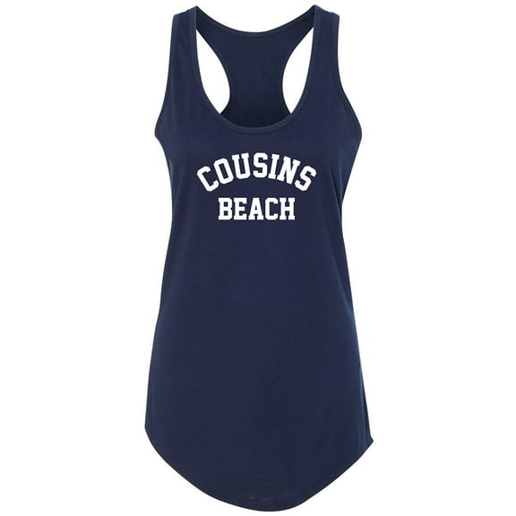Cousins Beach Racerback Tank