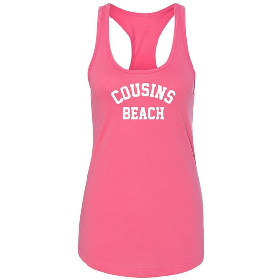 Cousins Beach Racerback Tank