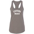 thumbnail image 1 of Cousins Beach Racerback Tank, 1 of 2
