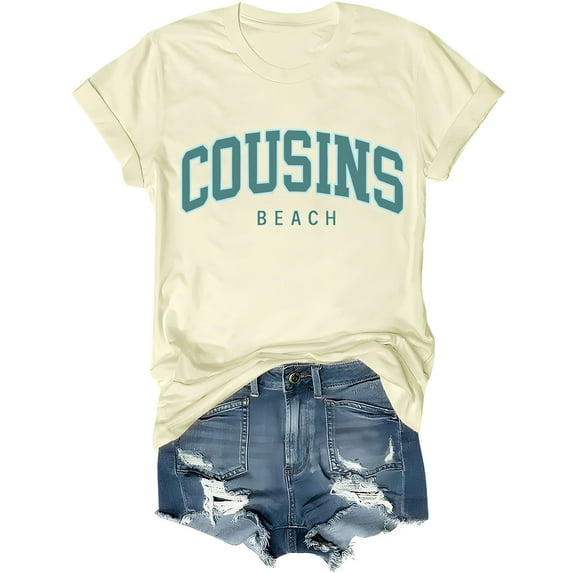 Cousins Beach Shirt, Cousins Beach, Cousins Beach T-Shirts For Women Man