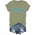 thumbnail image 1 of Cousins Beach Shirt, Cousins Beach, Cousins Beach T-Shirts For Women Man, 1 of 6