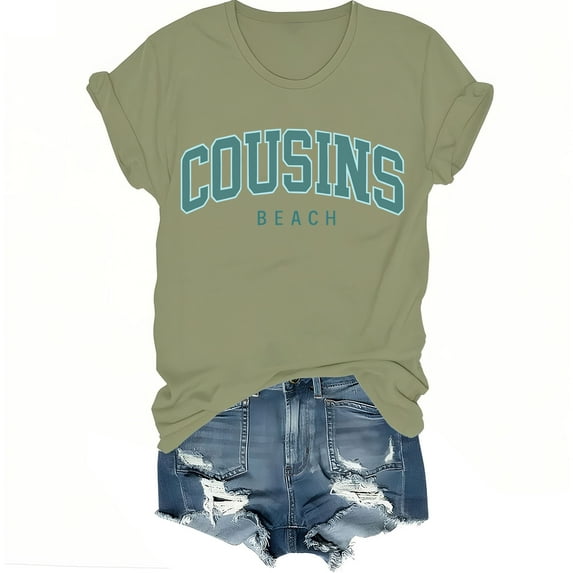 Cousins Beach Shirt, Cousins Beach, Cousins Beach T-Shirts For Women Man