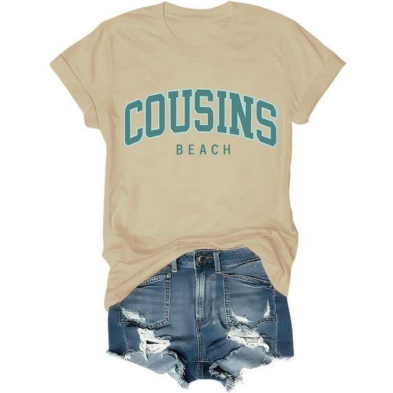 Cousins Beach Shirt, Cousins Beach, Cousins Beach T-Shirts For Women Man