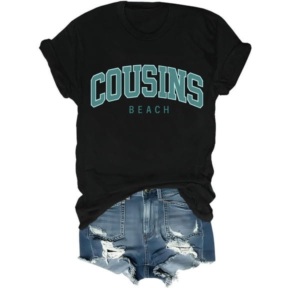 Cousins Beach Shirt, Cousins Beach, Cousins Beach T-Shirts For Women Man