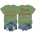thumbnail image 1 of Cousins Beach Shirt Team Conrad T-Shirt Shell Beach Women Graphic Tees, 1 of 8