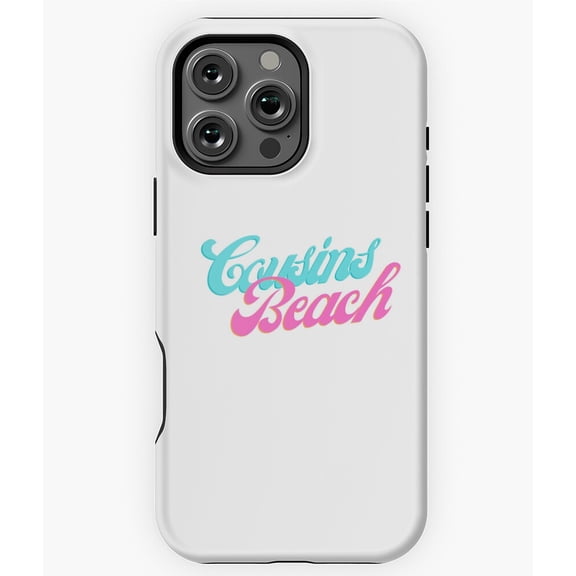 Cousins Beach Summer I Turned Pretty Phone Case for iPhone 16 15 14 13 12 11 Pro Max