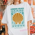 thumbnail image 1 of Cousins Beach T-Shirt, The Summer I Turned Pretty Tee, Team Conrad Belly Jeremiah T-Shirt, Summer Quote Shirt, TSITP Merch Gift, 1 of 2