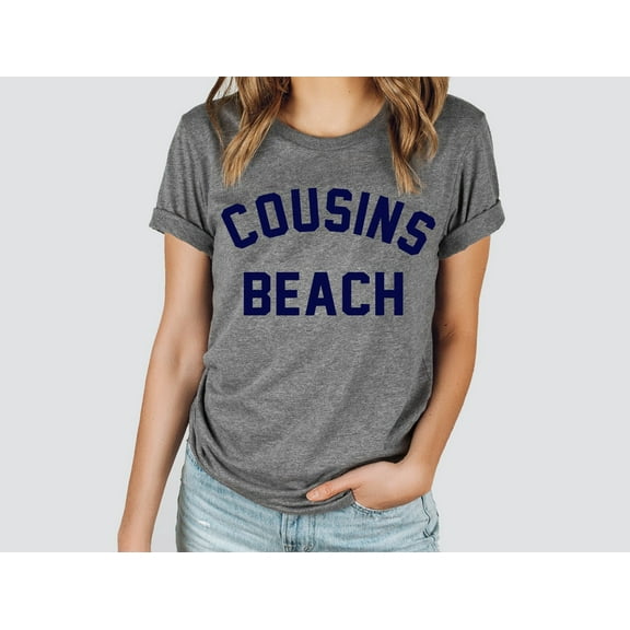 Cousins Beach T-shirt, Summer Cousins Trip, Shore Vacation