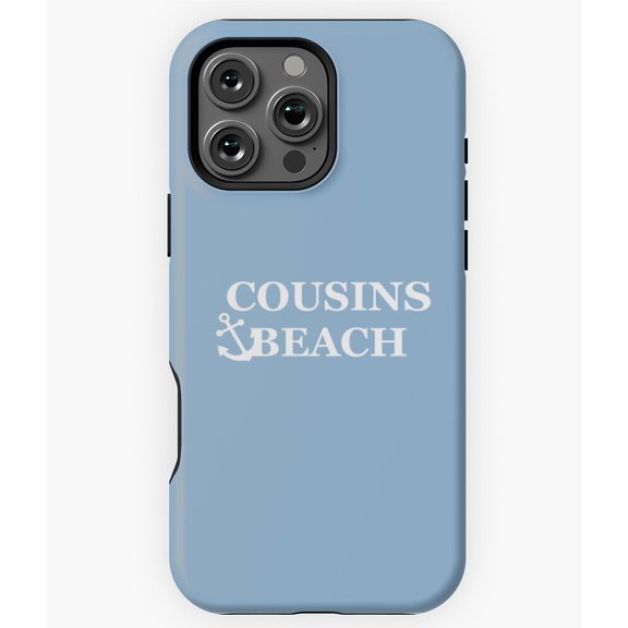 Cousins Beach The Summer I Turned Pretty Phone Case for iPhone 16 15 14 13 12 11 Pro Max