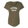 thumbnail image 1 of Cousins Beach Womens Dolman Tee, 1 of 3