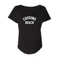 thumbnail image 1 of Cousins Beach Womens Dolman Tee, 1 of 3
