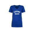 thumbnail image 1 of Cousins Beach Womens V-Neck T-Shirt, 1 of 2