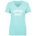 thumbnail image 1 of Cousins Beach Womens V-Neck T-Shirt, 1 of 3
