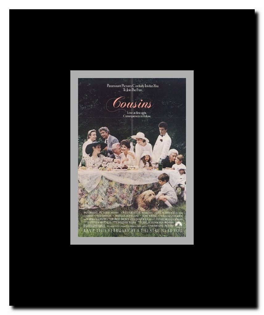 Cousins Framed Movie Poster