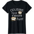 thumbnail image 1 of Cousins Have Smore Fun Family Vacation Reunion Matching T-Shirt, 1 of 4