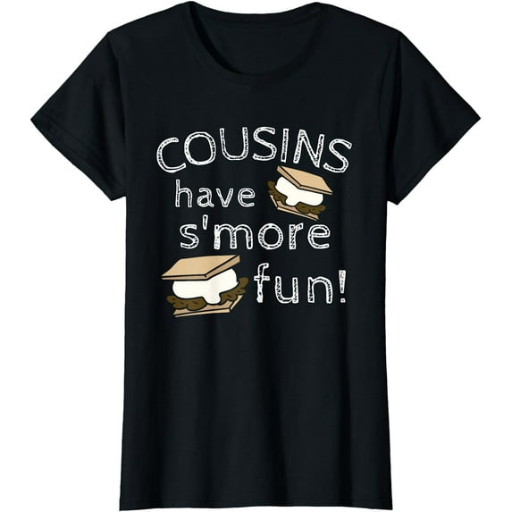 Cousins Have Smore Fun Family Vacation Reunion Matching T-Shirt