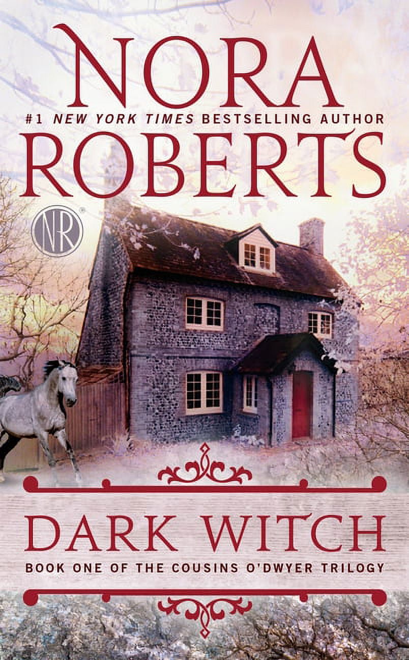 NORA ROBERTS Cousins O'Dwyer Trilogy Dark Witch, Book 1, (Paperback)