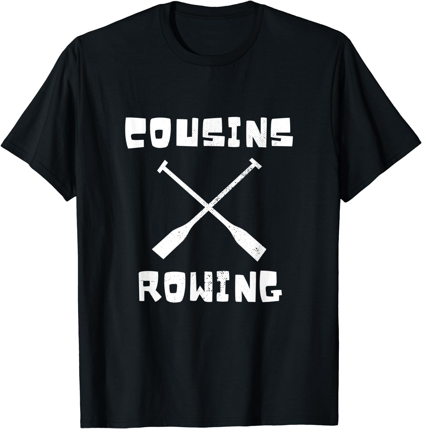 Cousins Rowing Row Boating Water Sports Rowers Cousin T-Shirt - Walmart.com