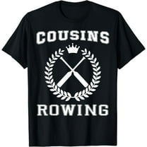 Cousins Rowing Shirt Men - Cricket or Baseball Fans T-Shirt