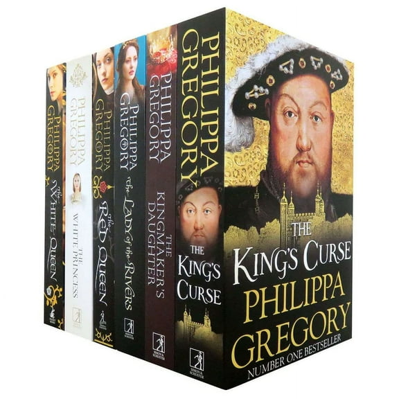 Cousins War Series By Philippa Gregory 6 Books Collection Set - Fiction - Paperback