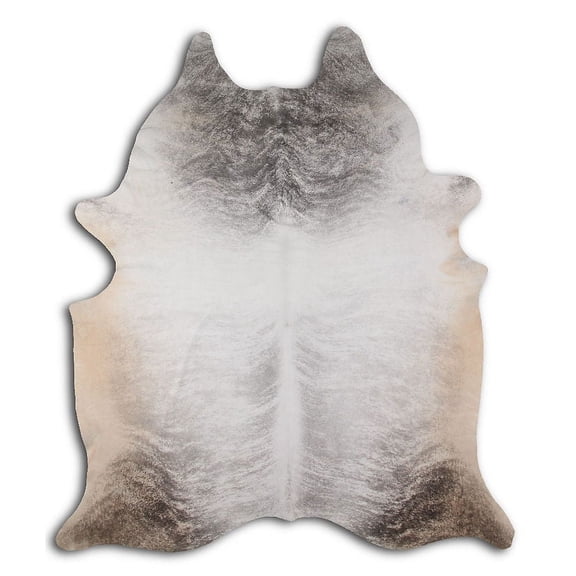 Couthie NATURAL cowhide rugs for sale LIGHT BRINDLE rug